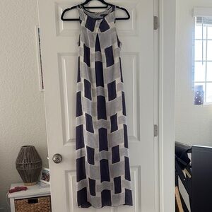 Banana Republic Silk Maxi Dress